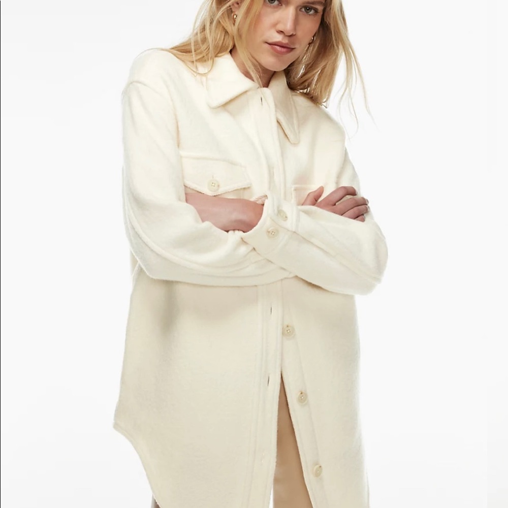 Ganna Shirt Jacket